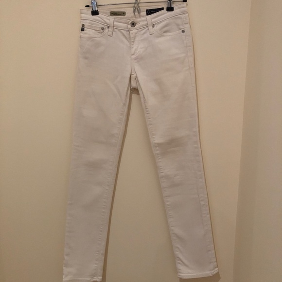 AG Adriano Goldschmied white jeans - Picture 2 of 6